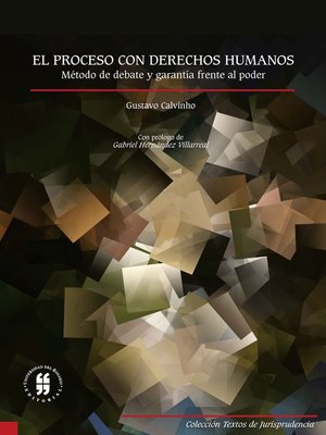 cover image of El proceso con derechos humanos.
